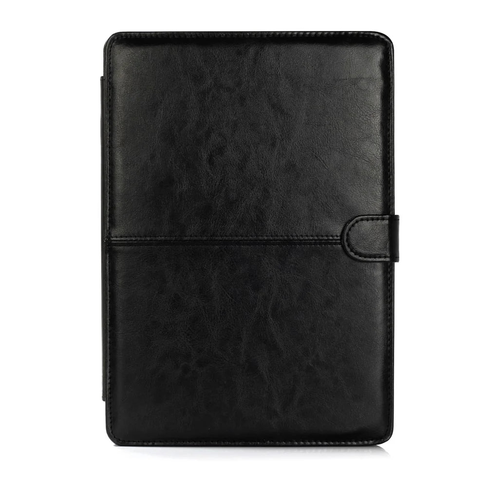 High-quality Shockproof Laptop Sleeve PU Leather Cover for MacBook Pro 14.2'' 2021 (A2442) - Black - 3