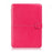Laptop Sleeve Protective Folio Book PU Leather Cover for MacBook Pro 16.2'' 2021 (A2485) - Rose - 1