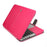 Laptop Sleeve Protective Folio Book PU Leather Cover for MacBook Pro 16.2'' 2021 (A2485) - Rose - 3