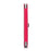 Laptop Sleeve Protective Folio Book PU Leather Cover for MacBook Pro 16.2'' 2021 (A2485) - Rose - 5