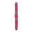 Laptop Sleeve Protective Folio Book PU Leather Cover for MacBook Pro 16.2'' 2021 (A2485) - Rose - 6