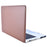 Anti-scratch PU Leather Coated PC Protective Case with Hollow-out Bottom for MacBook Air 13.3-inch (A1932/A2179/A2337) - Brown - 1