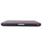 Anti-scratch PU Leather Coated PC Protective Case with Hollow-out Bottom for MacBook Air 13.3-inch (A1932/A2179/A2337) - Brown - 4