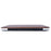 Anti-scratch PU Leather Coated PC Protective Case with Hollow-out Bottom for MacBook Air 13.3-inch (A1932/A2179/A2337) - Brown - 5