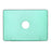 PU Leather + PC Protective Shell Cover with Hollow-out Bottom for MacBook Air 13.3 inch (A1932/A2179/A2337) - Green - 4