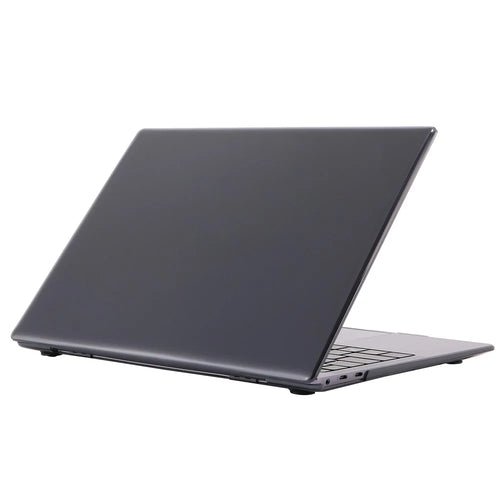 Transparent Hard PC Notebook Cover Laptop Protective Case for Huawei MateBook 14 Core Ultra - Transparent Black - 1