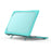 Hard PC Laptop Case Sleeve Notebook Computer Cover with Supporting Stand for MacBook Pro 13'' A2251 / A2289 / A2338 - Blue - 1