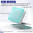Hard PC Laptop Case Sleeve Notebook Computer Cover with Supporting Stand for MacBook Pro 13'' A2251 / A2289 / A2338 - Blue - 7