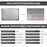 Supporting Stand PC Laptop Case Protective Notebook Cover for MacBook Air 13'' A1932 / A2179 / A2337 - Red - 2