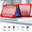Supporting Stand PC Laptop Case Protective Notebook Cover for MacBook Air 13'' A1932 / A2179 / A2337 - Red - 3