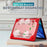 Supporting Stand PC Laptop Case Protective Notebook Cover for MacBook Air 13'' A1932 / A2179 / A2337 - Red - 4