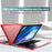 Supporting Stand PC Laptop Case Protective Notebook Cover for MacBook Air 13'' A1932 / A2179 / A2337 - Red - 5