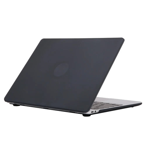 Anti-Slip Bottom Matte PC Laptop Cover Notebook Case for Huawei MateBook 14 (2023) / (2021) - Black - 1