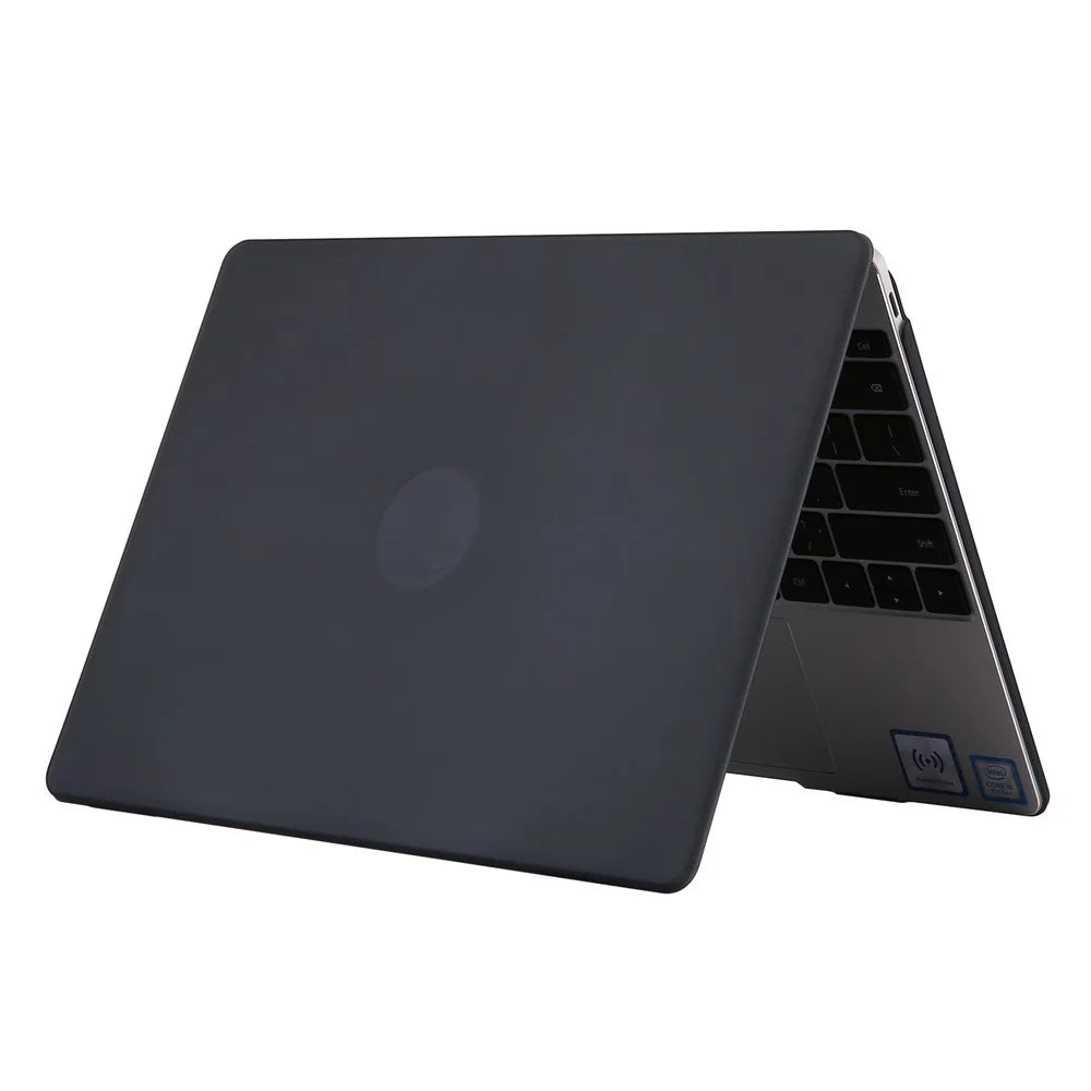 Anti-scratch Matte Finish Protective Laptop Case Cover for Huawei MateBook 13S 2021 - Black - 4