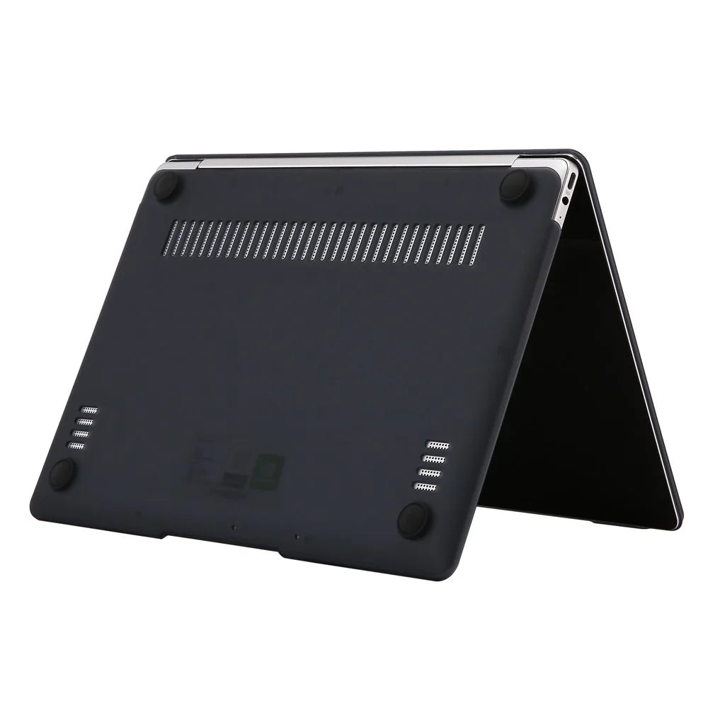 Anti-scratch Matte Finish Protective Laptop Case Cover for Huawei MateBook 13S 2021 - Black - 5