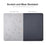 ENKAY HAT PRINCE for MacBook Pro 16 inch (2026) A3429 A3428 / (2025) A3186 A3403 / (2024) A2991 / (2023) A2780 / (2021) A2485 (US Version) PC Laptop Cover + Keyboard Skin + Dust Plugs - Black - 3