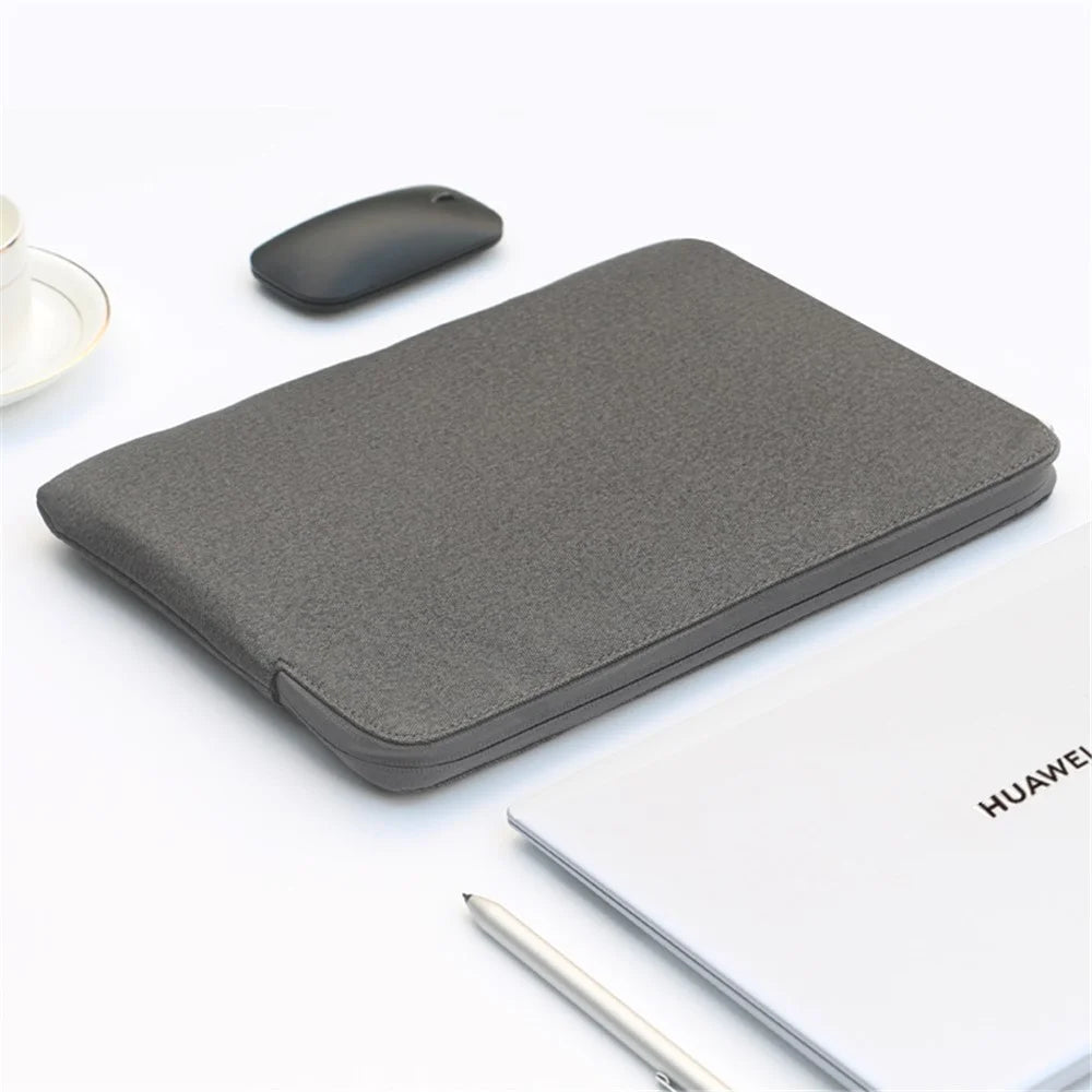 Anti-dust Ultra-thin Laptop Case Fashionable 14-inch Laptop Sleeve with Smooth Zipper - 5