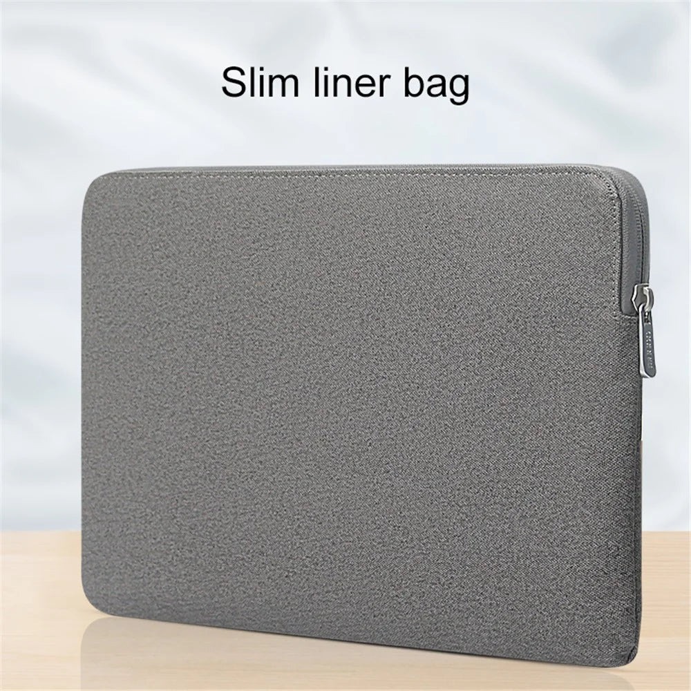 Anti-dust Ultra-thin Laptop Case Fashionable 14-inch Laptop Sleeve with Smooth Zipper - 6