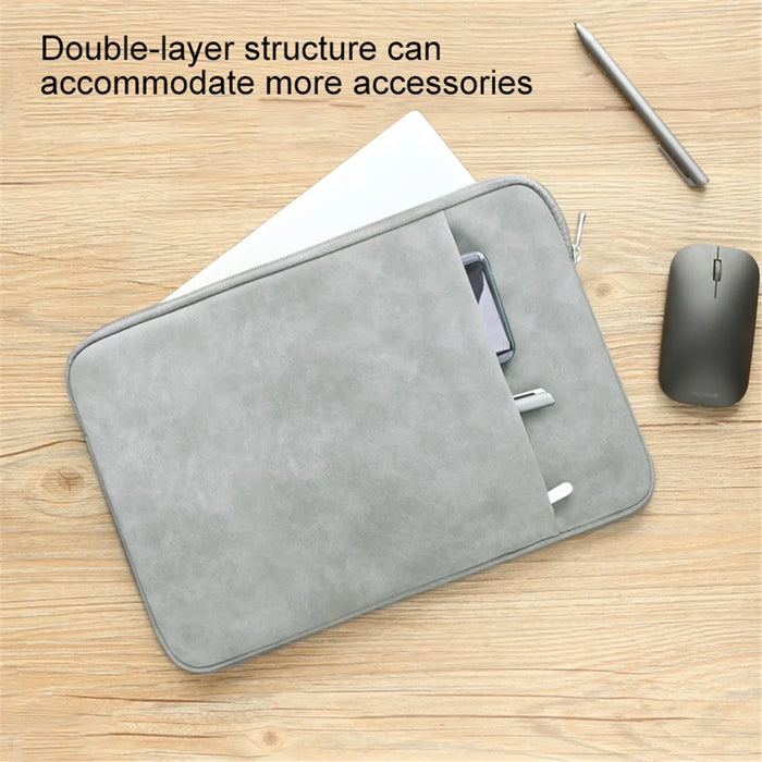 Multifunction Splash-resistant Shockproof Laptop Sleeve Laptop Storage Case Bag for 14-inch Laptops - 3