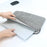Multifunction Splash-resistant Shockproof Laptop Sleeve Laptop Storage Case Bag for 14-inch Laptops - 4