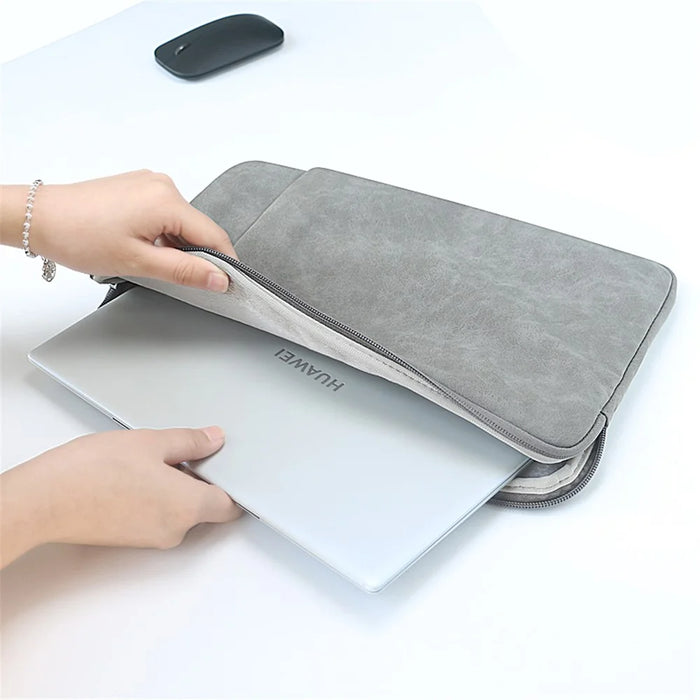 Multifunction Splash-resistant Shockproof Laptop Sleeve Laptop Storage Case Bag for 14-inch Laptops - 4