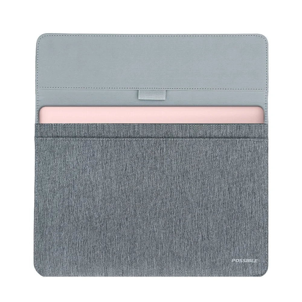 14 inch Notebook Sleeve Bag Ultra-thin Double Layer Oxford Cloth Shockproof Laptop Carrying Pouch - 1