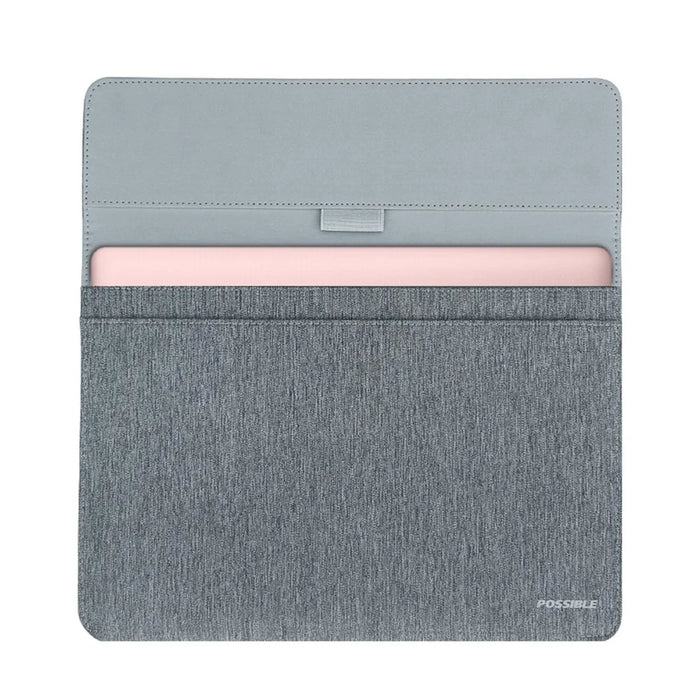 14 inch Notebook Sleeve Bag Ultra-thin Double Layer Oxford Cloth Shockproof Laptop Carrying Pouch - 1
