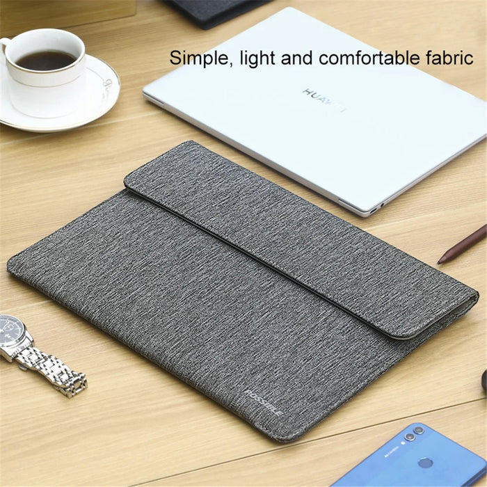 14 inch Notebook Sleeve Bag Ultra-thin Double Layer Oxford Cloth Shockproof Laptop Carrying Pouch - 5