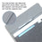 14 inch Notebook Sleeve Bag Ultra-thin Double Layer Oxford Cloth Shockproof Laptop Carrying Pouch - 6