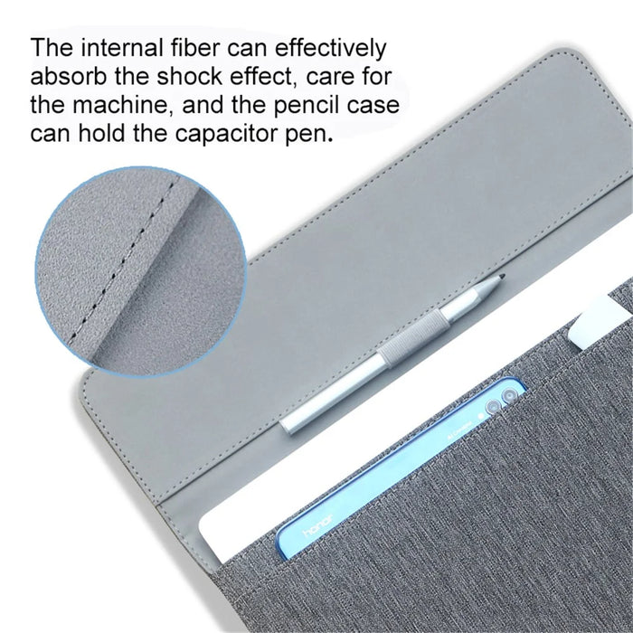 14 inch Notebook Sleeve Bag Ultra-thin Double Layer Oxford Cloth Shockproof Laptop Carrying Pouch - 6