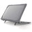 Supporting Stand Design Hard PC Anti-scratch Laptop Case Protective Notebook Cover for MacBook Air 13'' A1466 / A1369 - Grey - 1