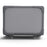 Supporting Stand Design Hard PC Anti-scratch Laptop Case Protective Notebook Cover for MacBook Air 13'' A1466 / A1369 - Grey - 7