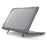 Hard PC Laptop Case Notebook Computer Cover with Supporting Stand Feet for MacBook Pro 15-inch / Pro Retina 15-inch A1398 - Grey - 1