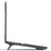 Hard PC Laptop Case Notebook Computer Cover with Supporting Stand Feet for MacBook Pro 15-inch / Pro Retina 15-inch A1398 - Grey - 4