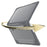 Hard PC Laptop Case Notebook Computer Cover with Supporting Stand Feet for MacBook Pro 15-inch / Pro Retina 15-inch A1398 - Grey - 7