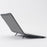 Drop-proof Supporting Stand Design Hard PC Laptop Case Well-protected Notebook Cover for MacBook Retina 12'' A1534 / A1931 - Grey - 4