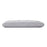 CANVASARTISAN L3-02 Simple Style Notebook Laptop Sleeve 15 inch Laptop Large Capacity Handbag Laptop Case - Light Grey - 4
