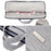 CANVASARTISAN L3-02 Simple Style Notebook Laptop Sleeve 15 inch Laptop Large Capacity Handbag Laptop Case - Light Grey - 6