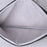 CANVASARTISAN L3-02 Simple Style Notebook Laptop Sleeve 15 inch Laptop Large Capacity Handbag Laptop Case - Light Grey - 7
