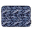 CANVASARTISAN H4-03 Leaves Pattern Ultra-slim Laptop Sleeve Shockproof Lining Canvas Carrying Bag for 12-inch Notebook - 2