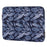 CANVASARTISAN H4-03 Leaves Pattern Zipper Laptop Sleeve Shockproof Lining Canvas Carrying Bag for 11-inch Notebook - 1