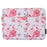 CANVASARTISAN H10-11 Rose Flower Pattern Laptop Liner Bag PU Leather Storage Pouch for 15-inch Notebook - 2