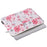CANVASARTISAN H10-11 Rose Flower Pattern Laptop Liner Bag PU Leather Storage Pouch for 15-inch Notebook - 3