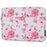 CANVASARTISAN H10-11 Rose Flower Pattern Laptop Liner Bag PU Leather Storage Pouch for 15-inch Notebook - 5