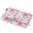 CANVASARTISAN H10-11 Rose Flower Pattern Laptop Liner Bag PU Leather Storage Pouch for 15-inch Notebook - 6