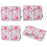 CANVASARTISAN H10-11 Rose Flower Pattern Laptop Liner Bag PU Leather Storage Pouch for 15-inch Notebook - 7