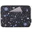 CANVASARTISAN H16-11 Protective Sleeve Starry Sky Pattern Laptop Carrying Bag for 15-inch Notebook - Black - 1