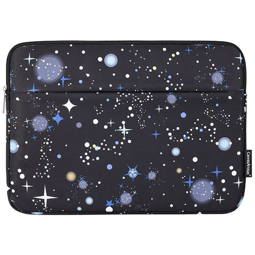 CANVASARTISAN H16-11 Protective Sleeve Starry Sky Pattern Laptop Carrying Bag for 15-inch Notebook - Black - 2