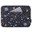 CANVASARTISAN H16-11 Starry Sky Pattern Zipper Laptop Sleeve Carrying Case for 12-inch Notebook - Black - 1