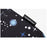 CANVASARTISAN H16-11 Starry Sky Pattern Zipper Laptop Sleeve Carrying Case for 12-inch Notebook - Black - 3